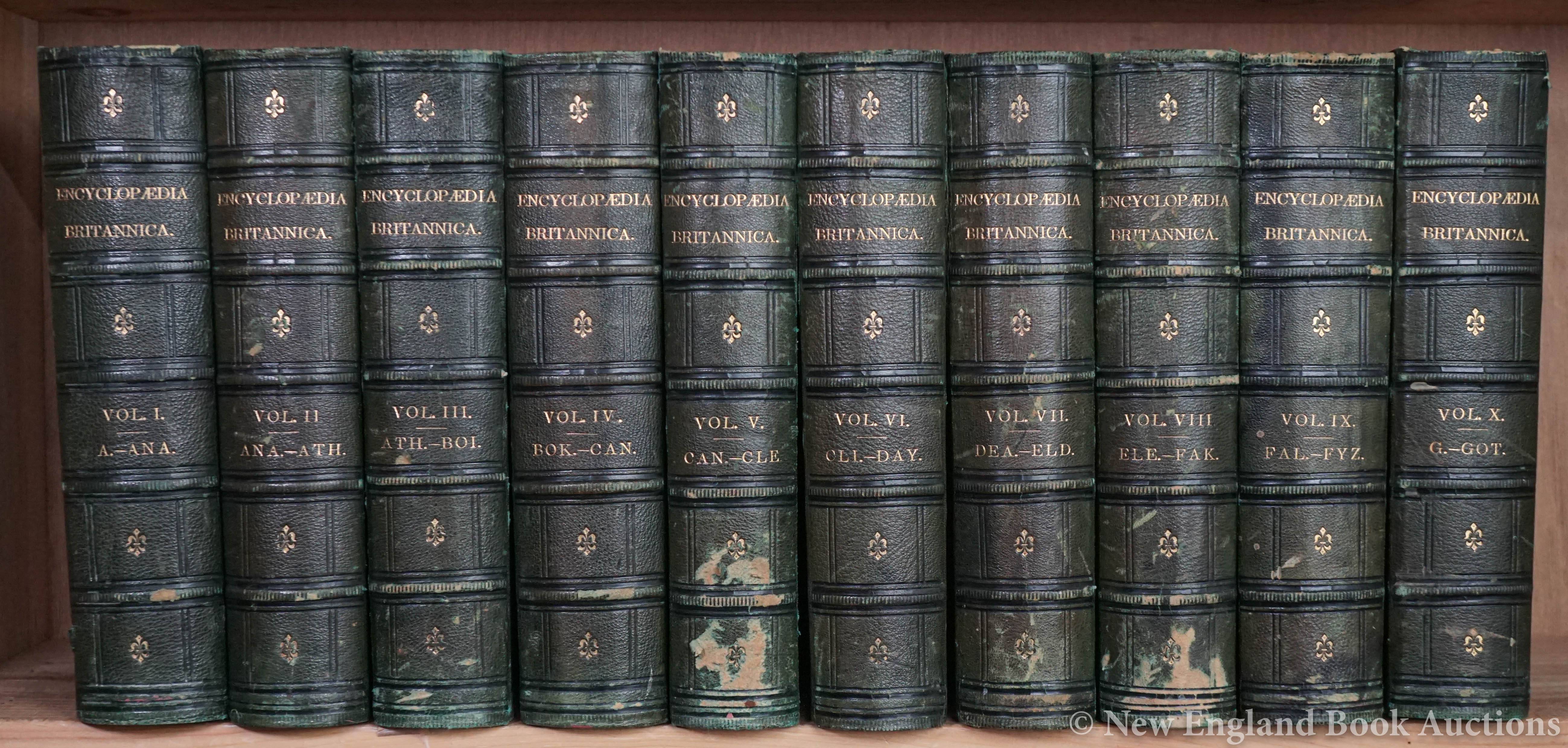 Encyclopaedia Britannica Auction | New England Auctions