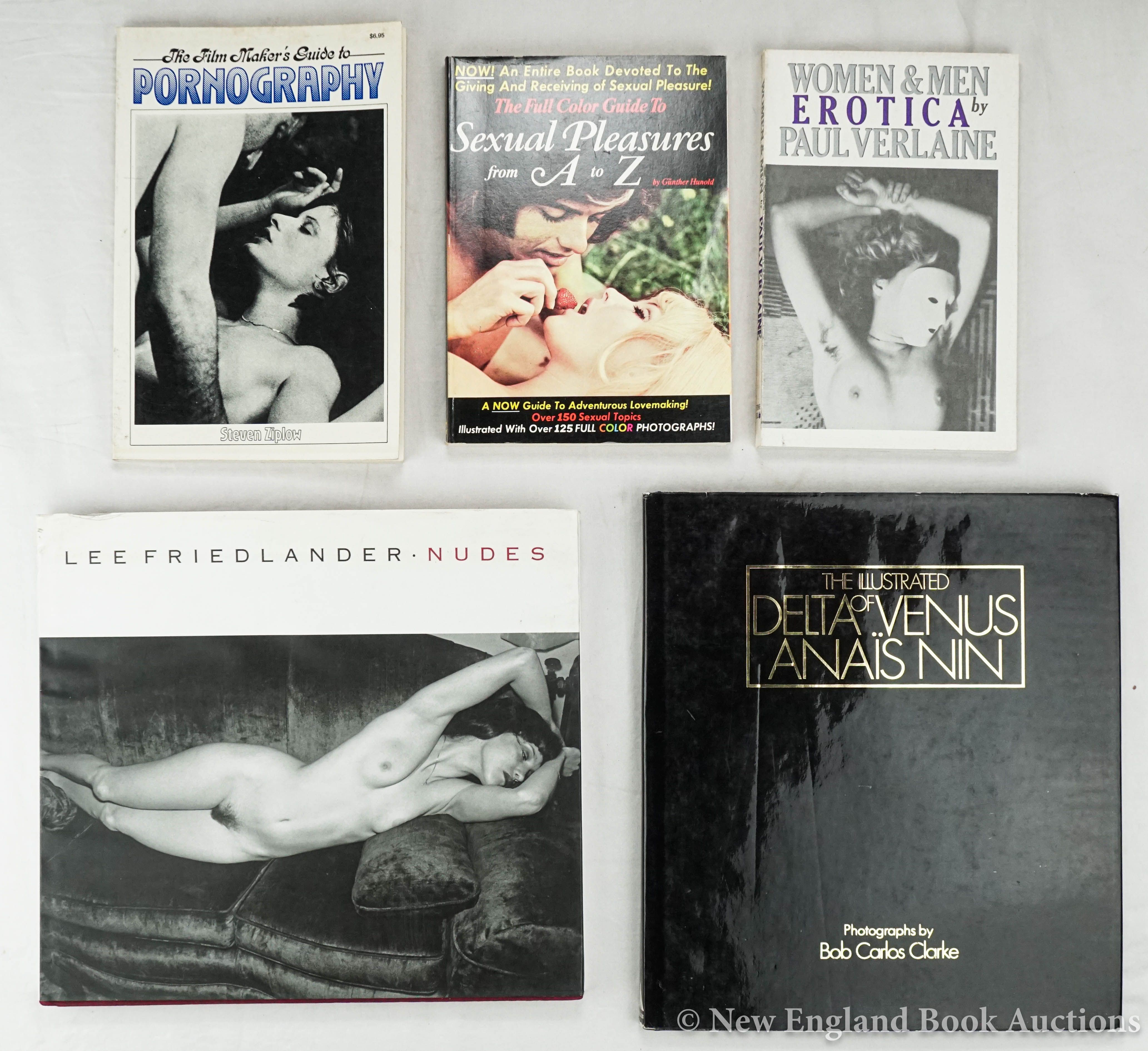 Erotic Photography Auction | New England Auctions